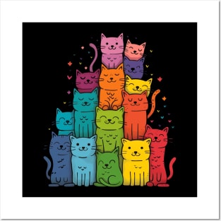 Cat LGBT Anthems Posters and Art